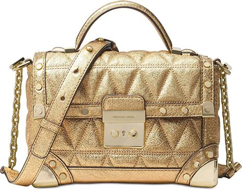 michael michael kors cori small trunk bag|michael kors extra small handbags.